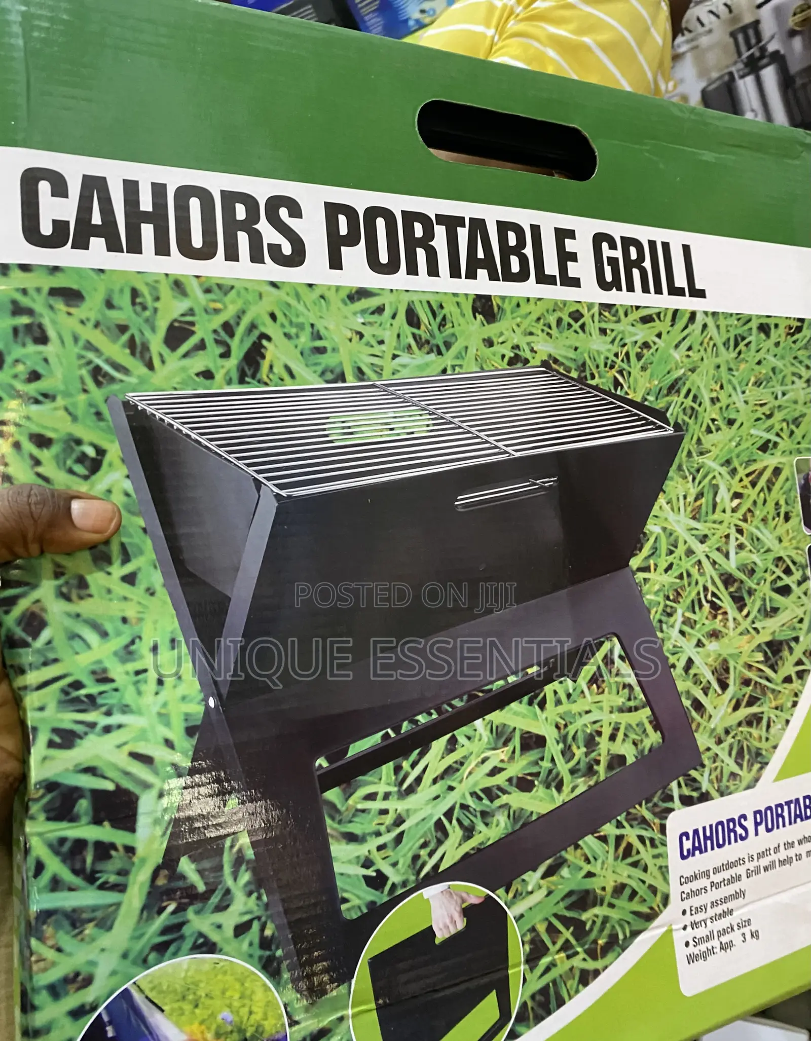 Cahors Portable Charcoal BBQ Grill