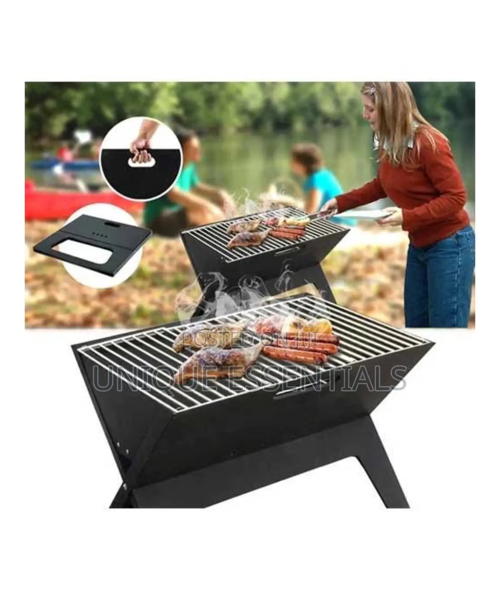 Cahors Portable Charcoal BBQ Grill