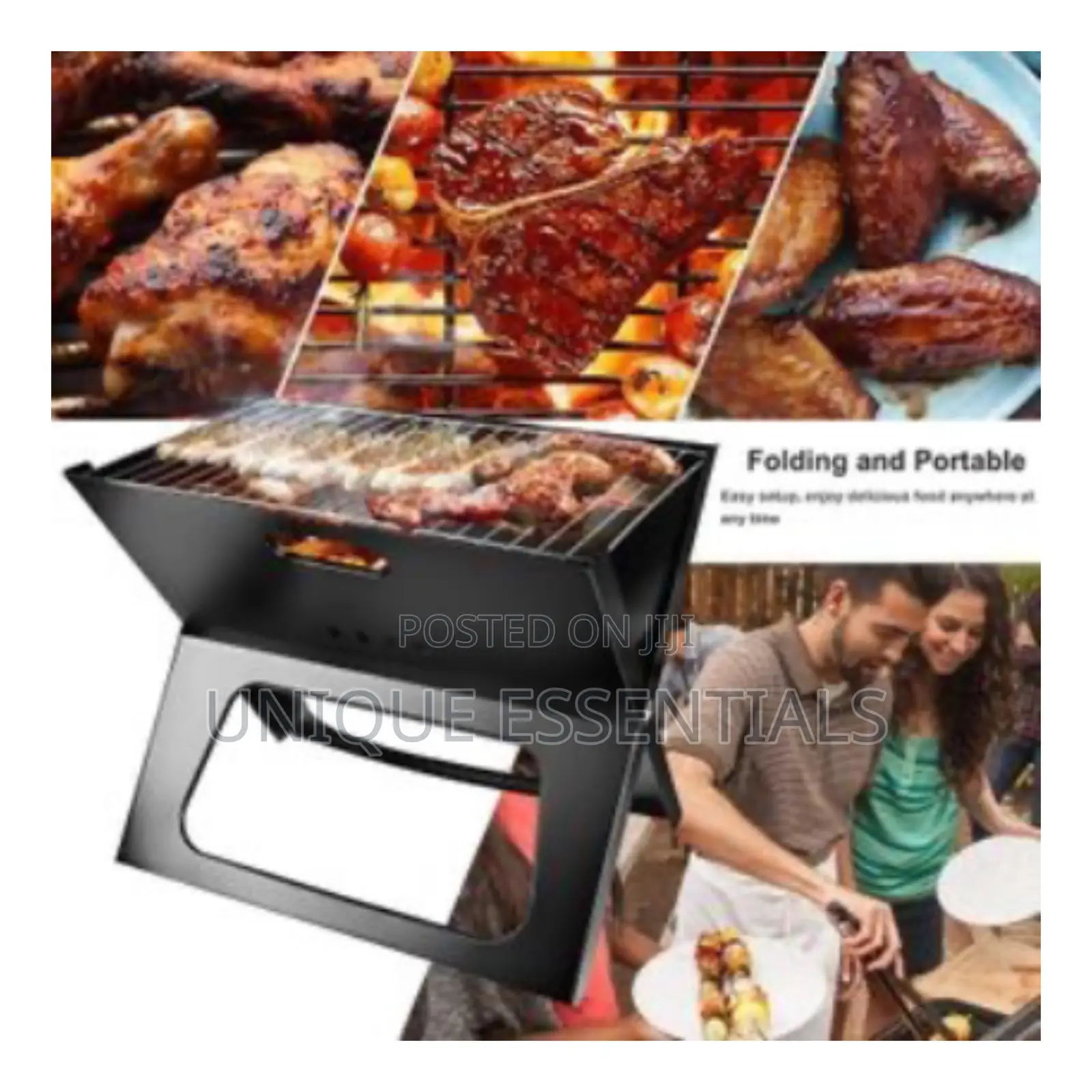 Cahors Portable Charcoal BBQ Grill