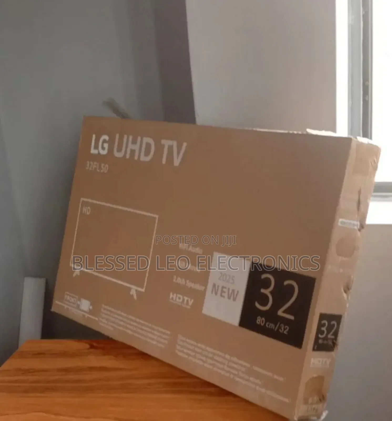 32 Inches Led Tv With Seamless Connection