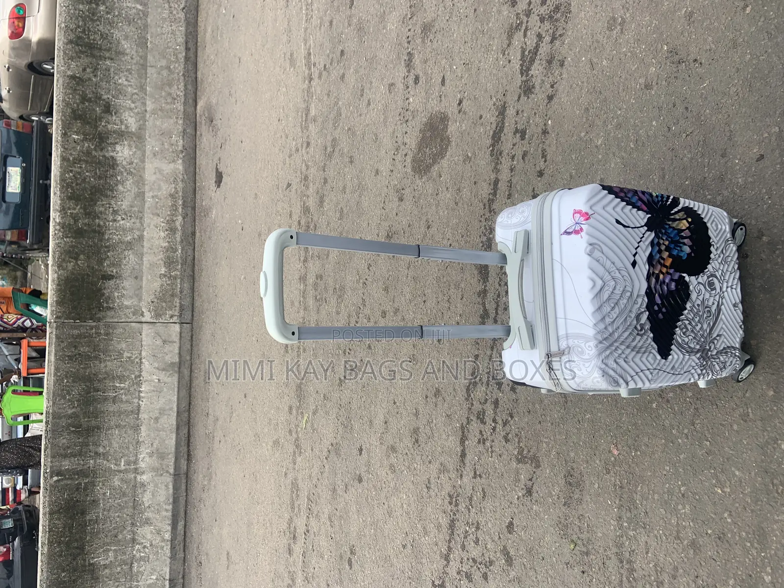 Complete Set of Butterfly Luggage Box 100000
