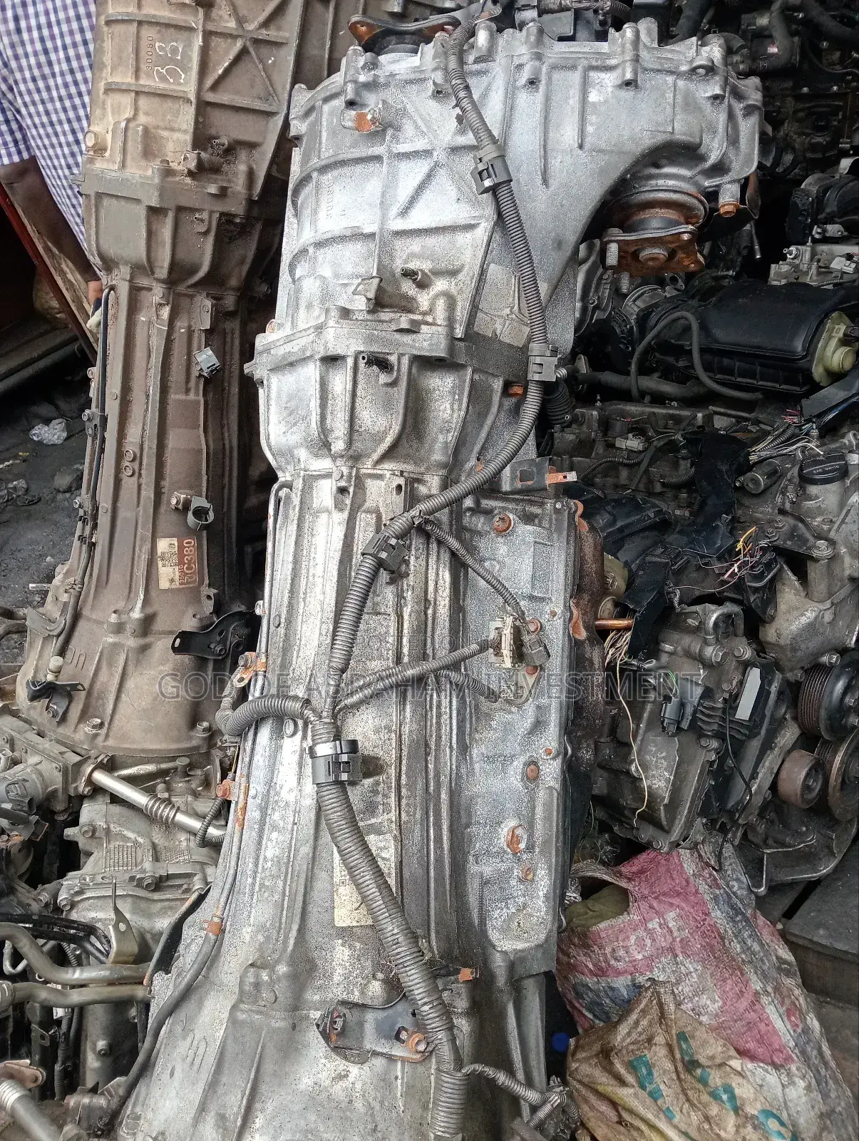 Toyota Landcruiser Complete Gear Box 3 U R
