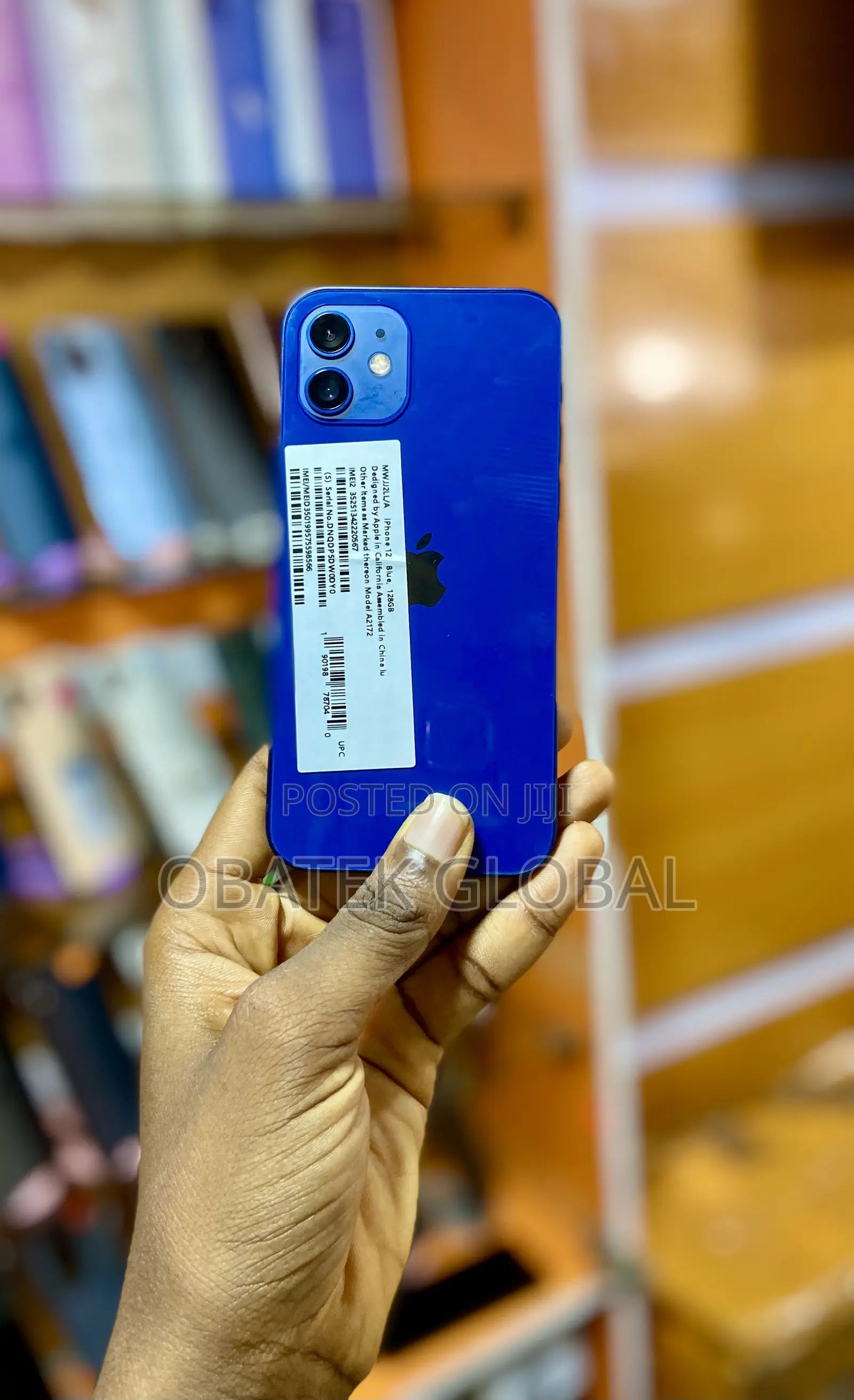 Apple iPhone 12 128 GB Blue