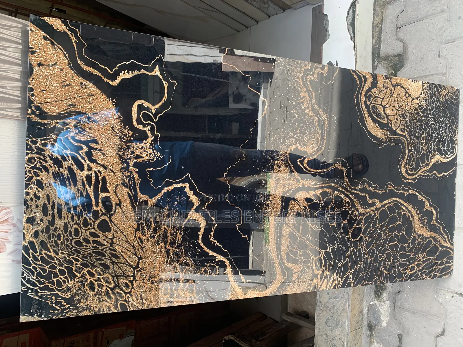 Designed Floor Tiles