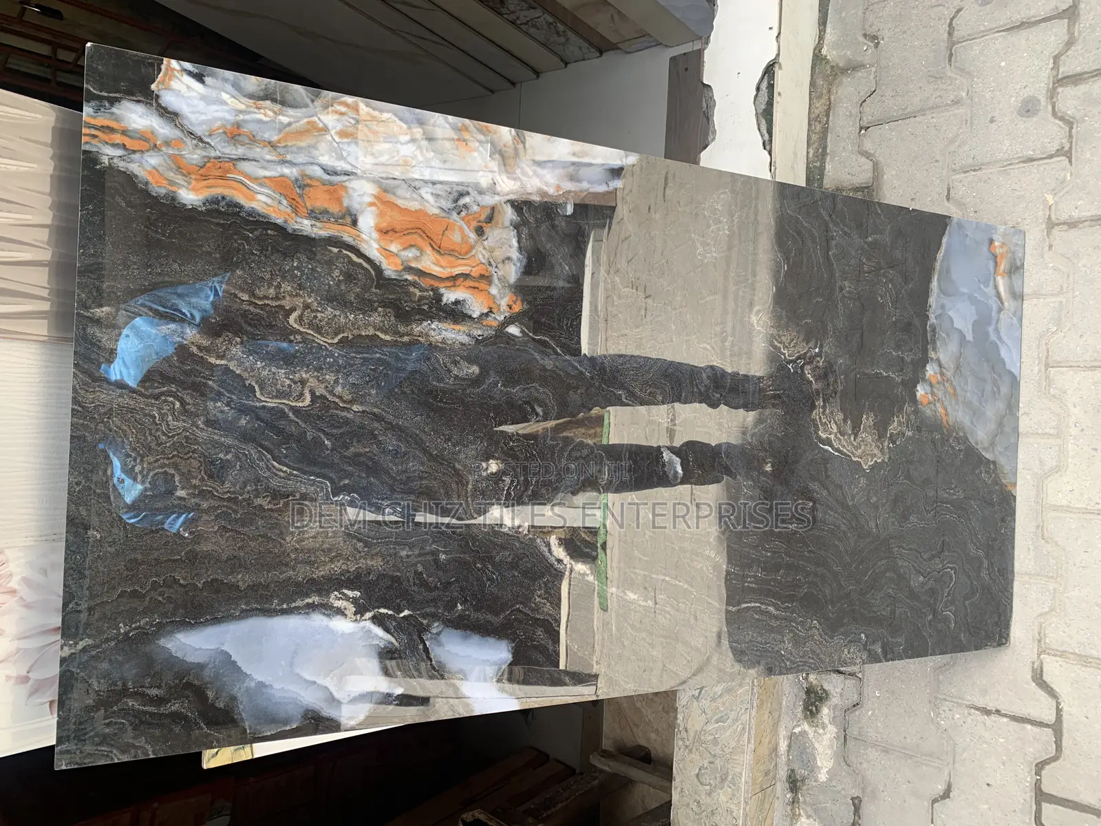 Designed Floor Tiles