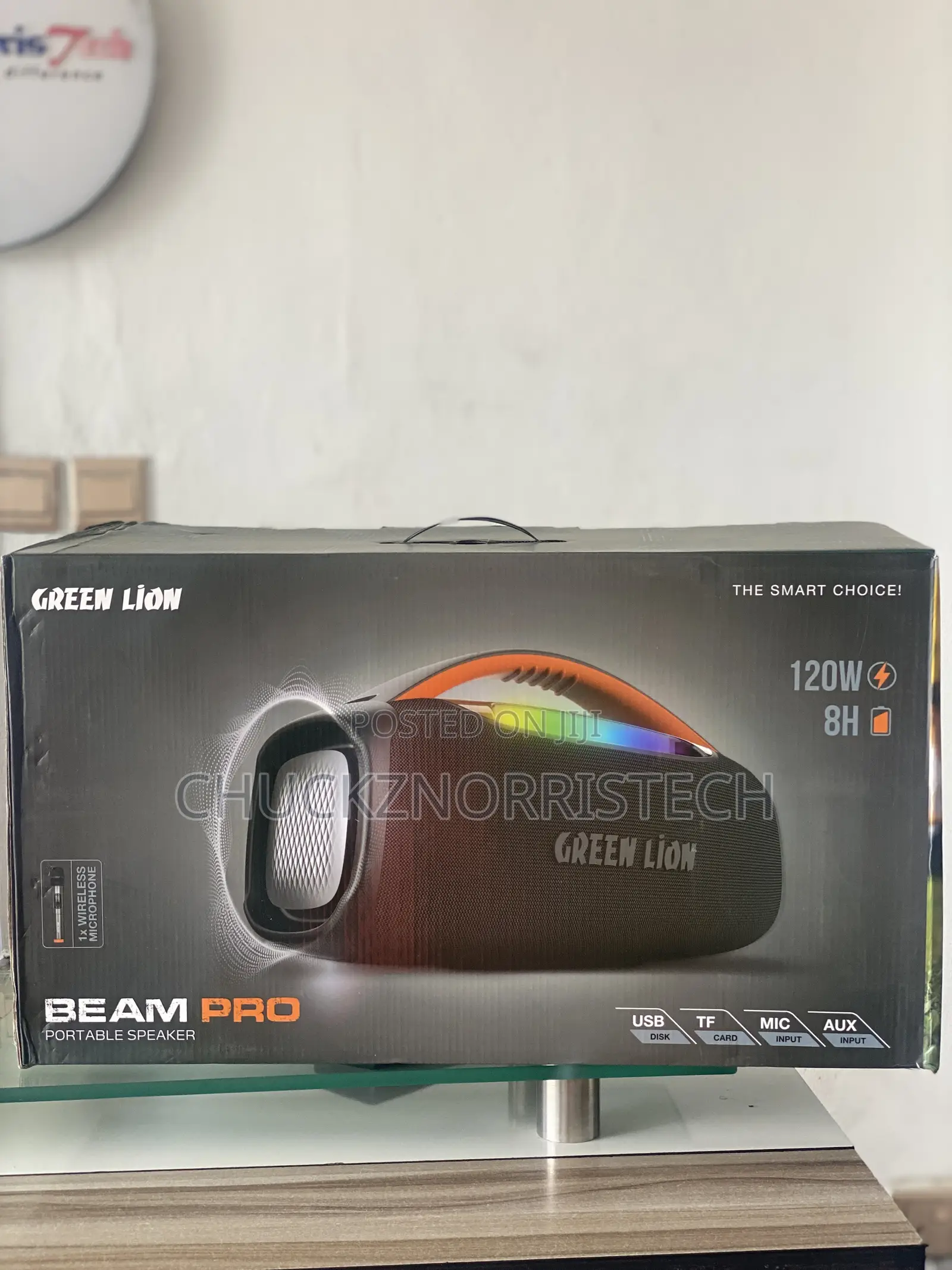 Green Lion Beam Pro Speaker