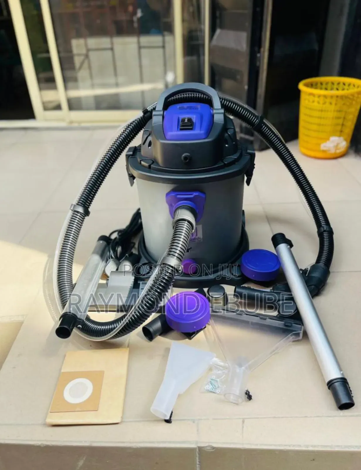 Mur Power Vacuum Cleaner With Tank 20l
