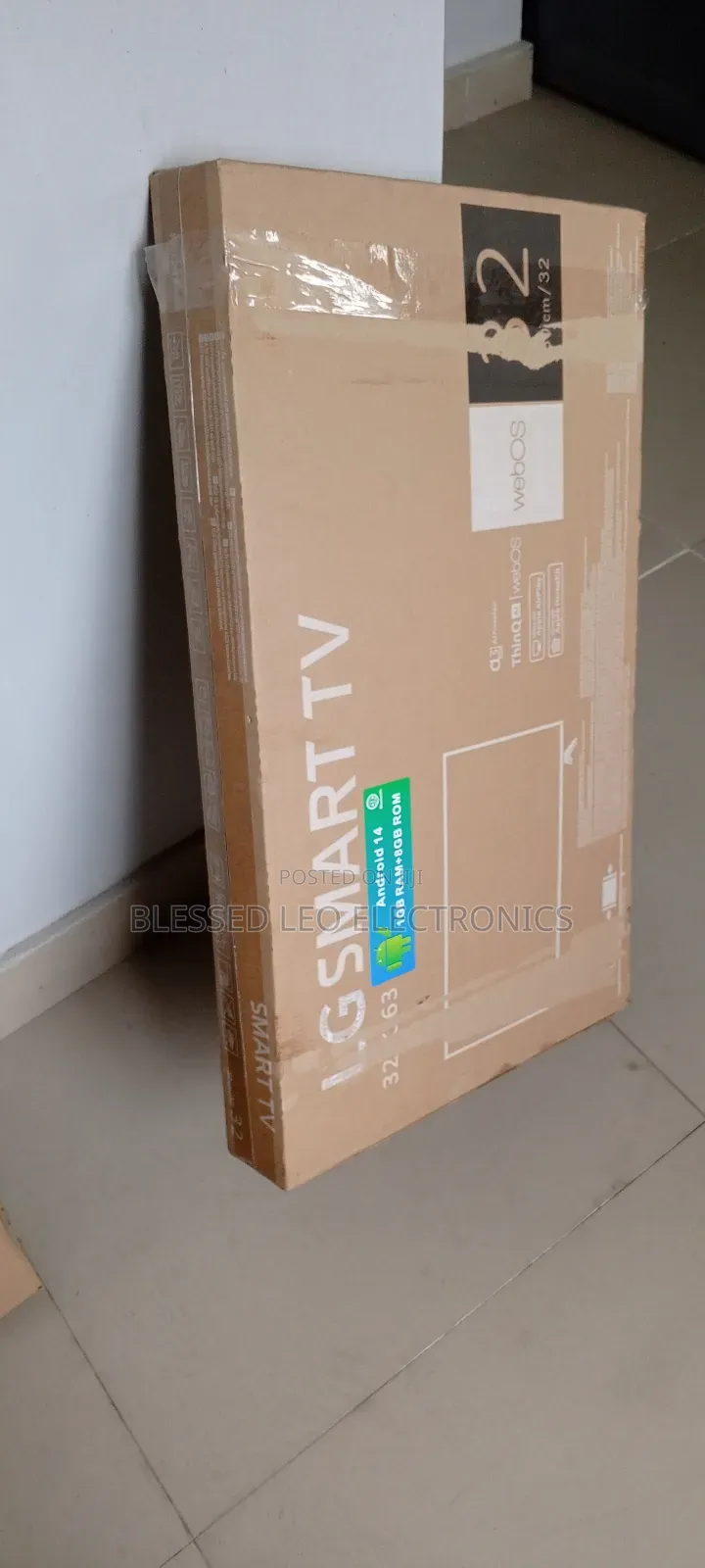 Lg 32 Inches Tv With Voice Control and More