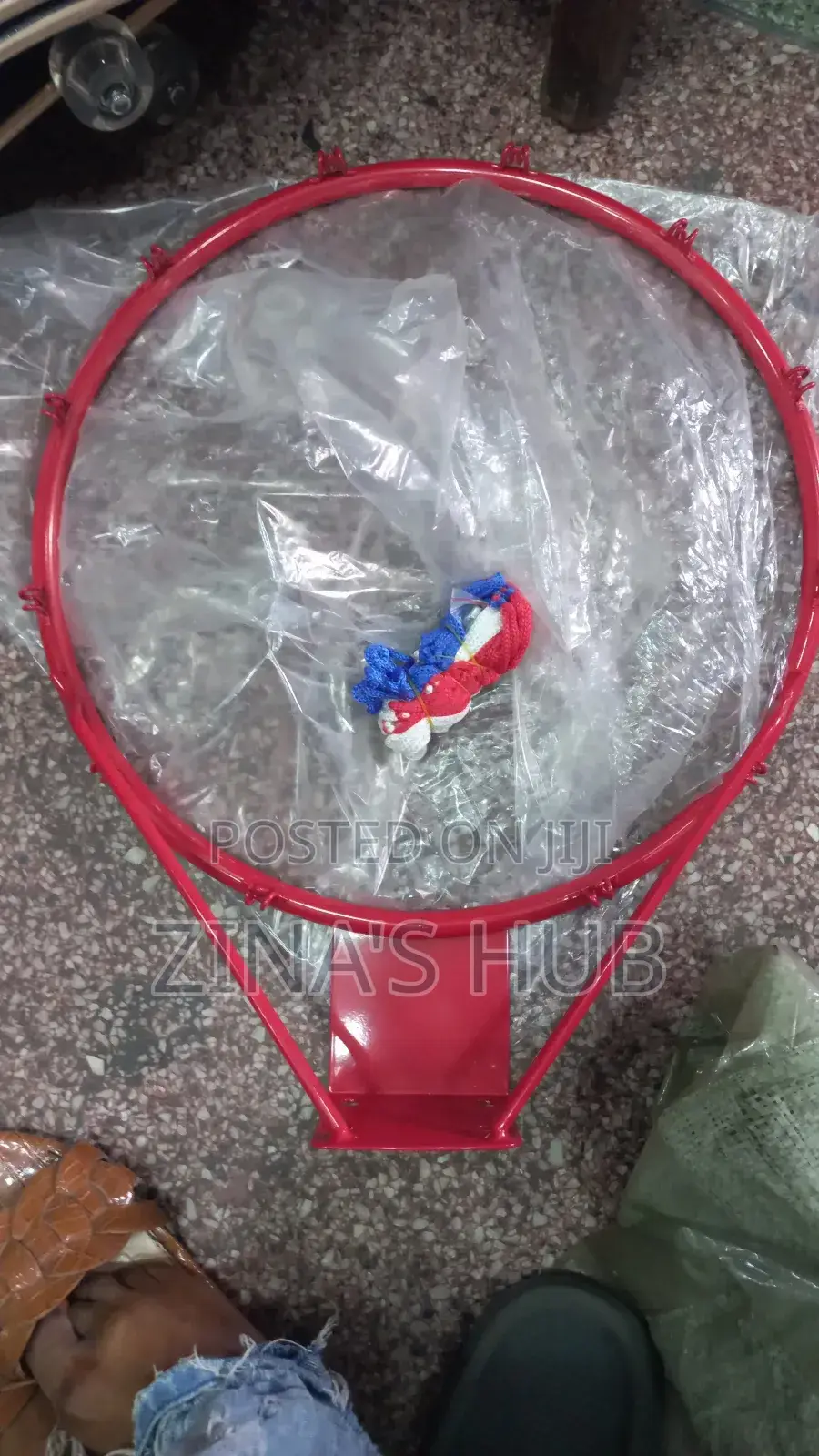 Basketball Rim With Net