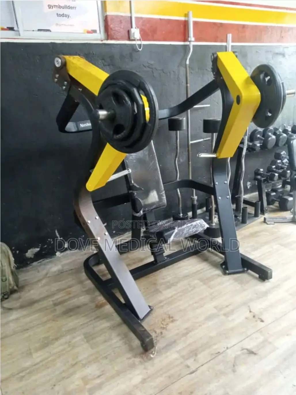 Chest Press Machine