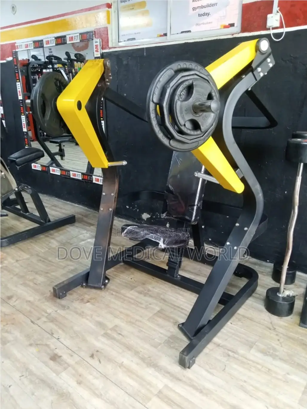 Chest Press Machine