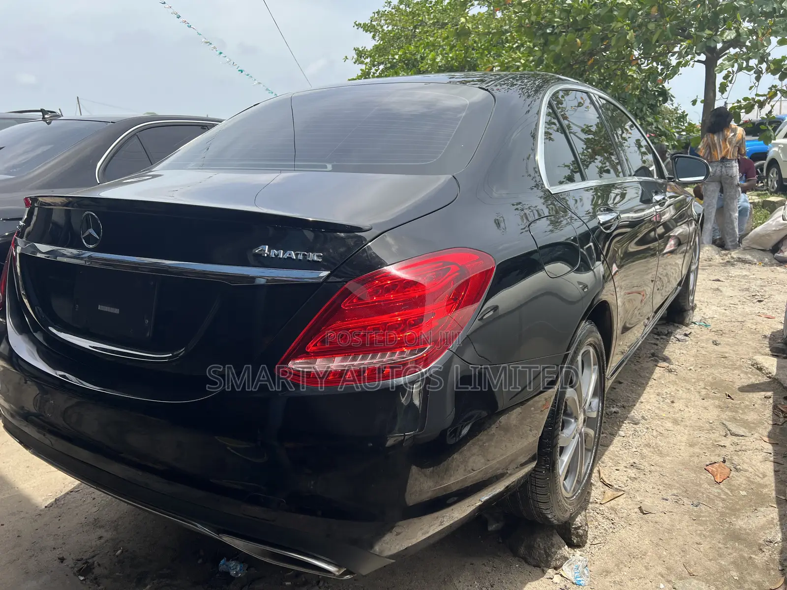Mercedes-Benz C300 2017 Black
