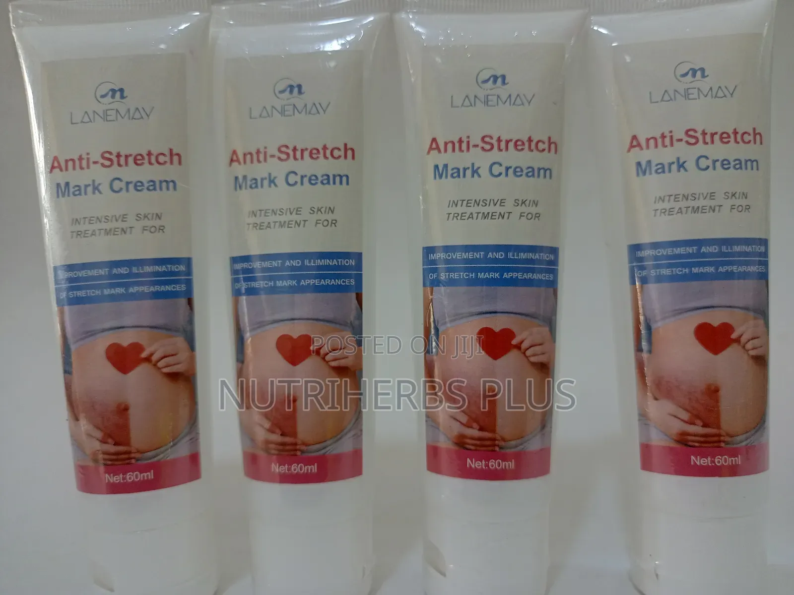 Anti- Stretch Mark Cream: Clears All Scares to Radiant Skin