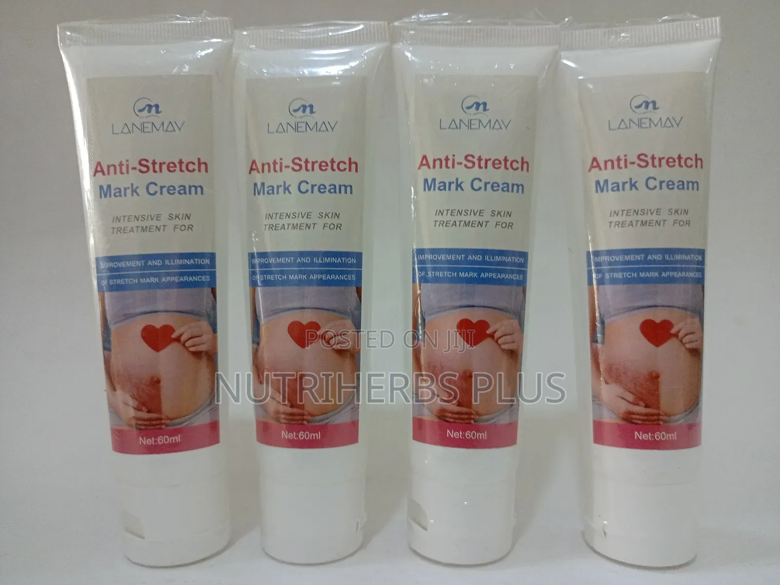 Anti- Stretch Mark Cream: Clears All Scares to Radiant Skin