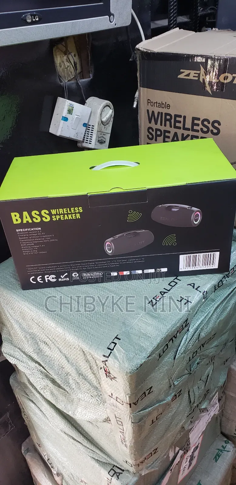 Zealot S-78 Bass Wireless Speaker