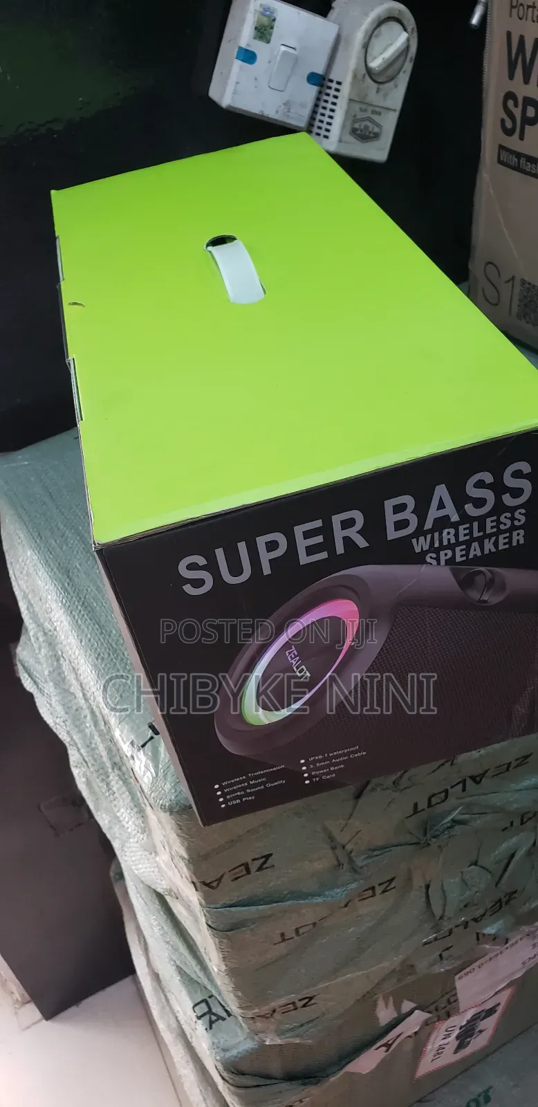 Zealot S-78 Bass Wireless Speaker
