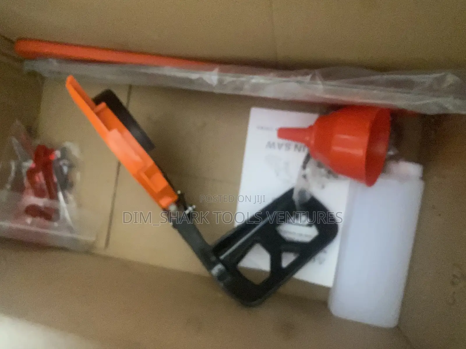 Gasoline Chain Saw Machine(20”)