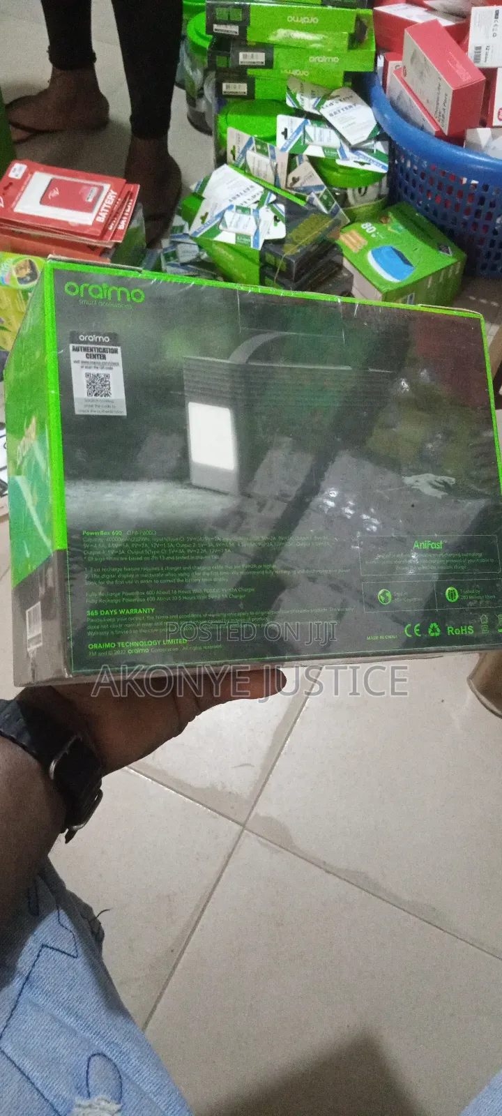 Oraimo Power Bank (60,000mah)