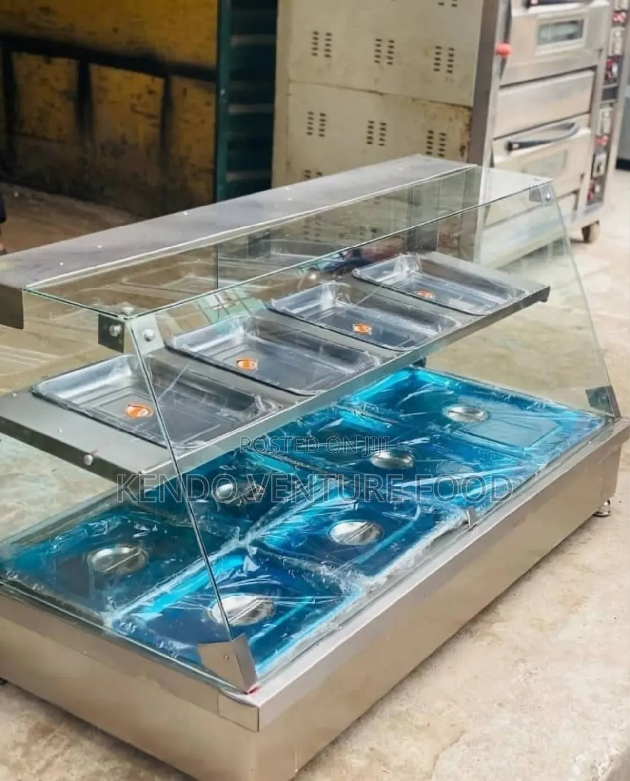 8 Plate Food Display Warmer