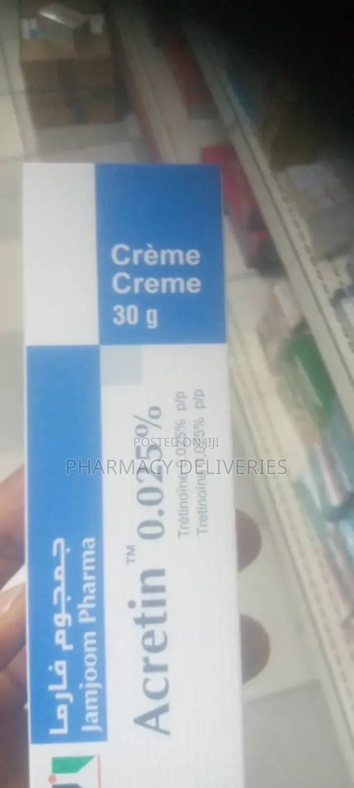 Tretinoin Cream for Acne Treatment and Skin Purification