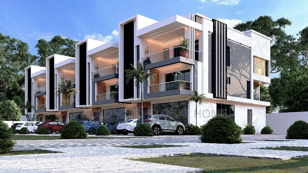 4bdrm Apartment In Goldmind Estate Kaura For Sale