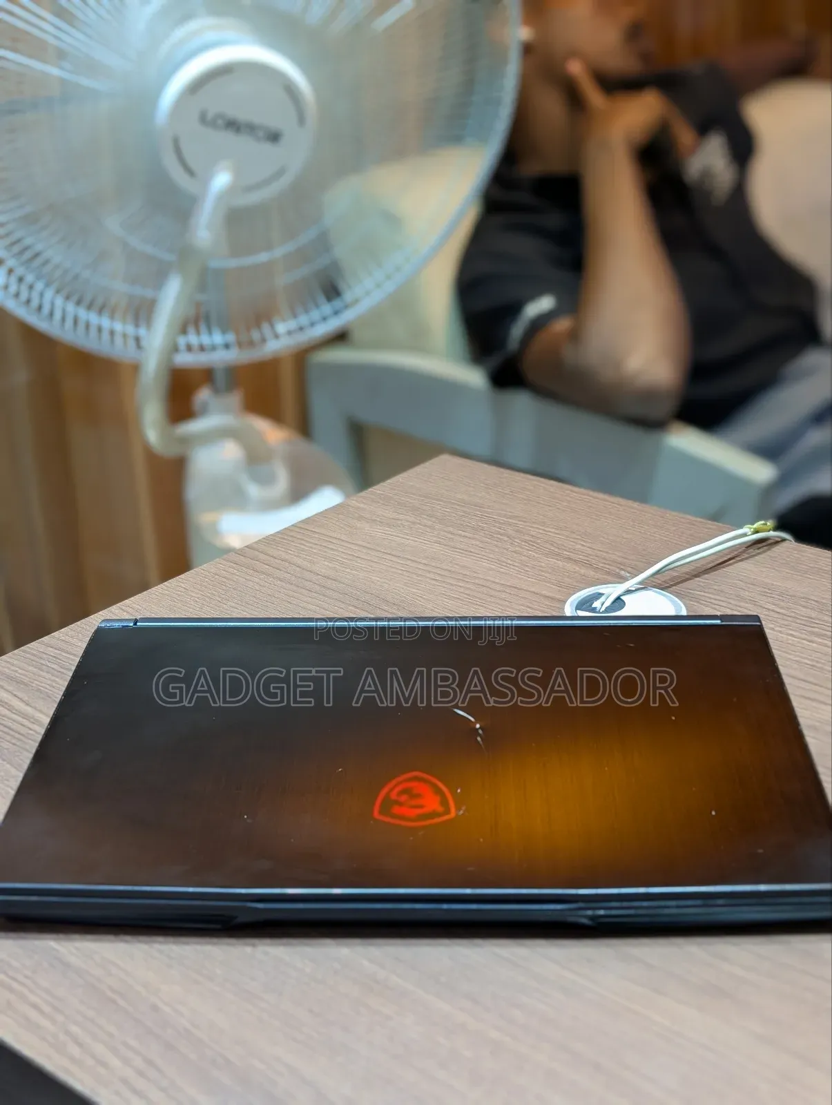 Laptop MSI GF65 Thin 10UE 8GB Intel Core I7 SSD 512GB
