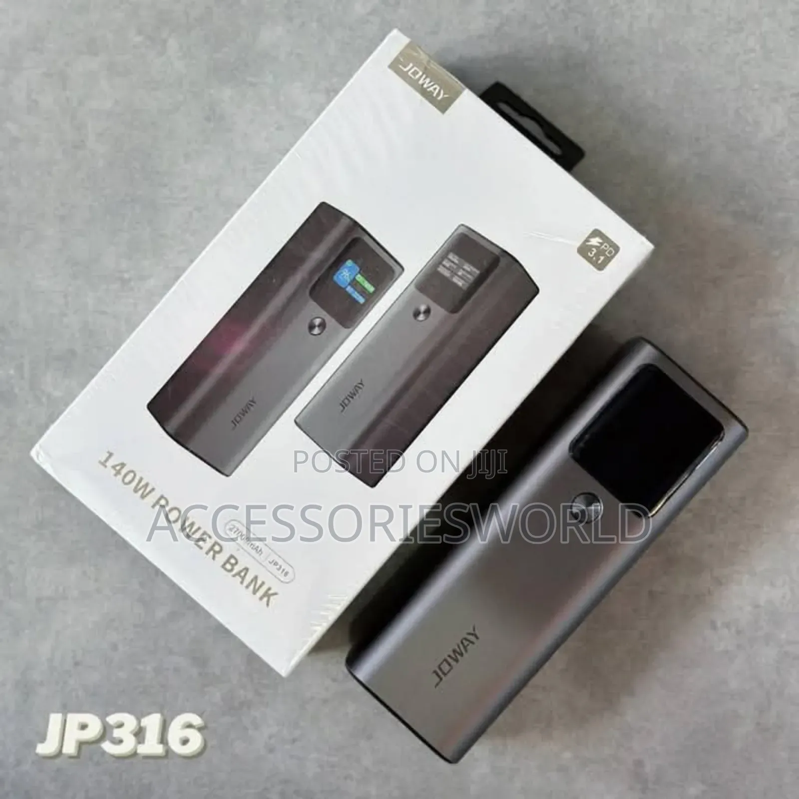 Joway Jp316 140w Fast Charge Power Bank