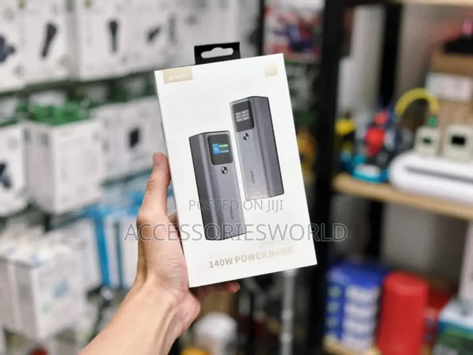Joway Jp316 140w Fast Charge Power Bank