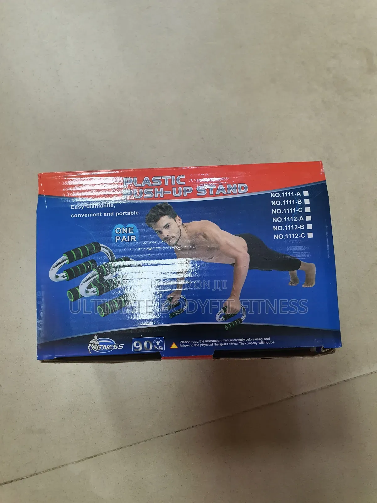 Brand New Push Up Stand Exercise