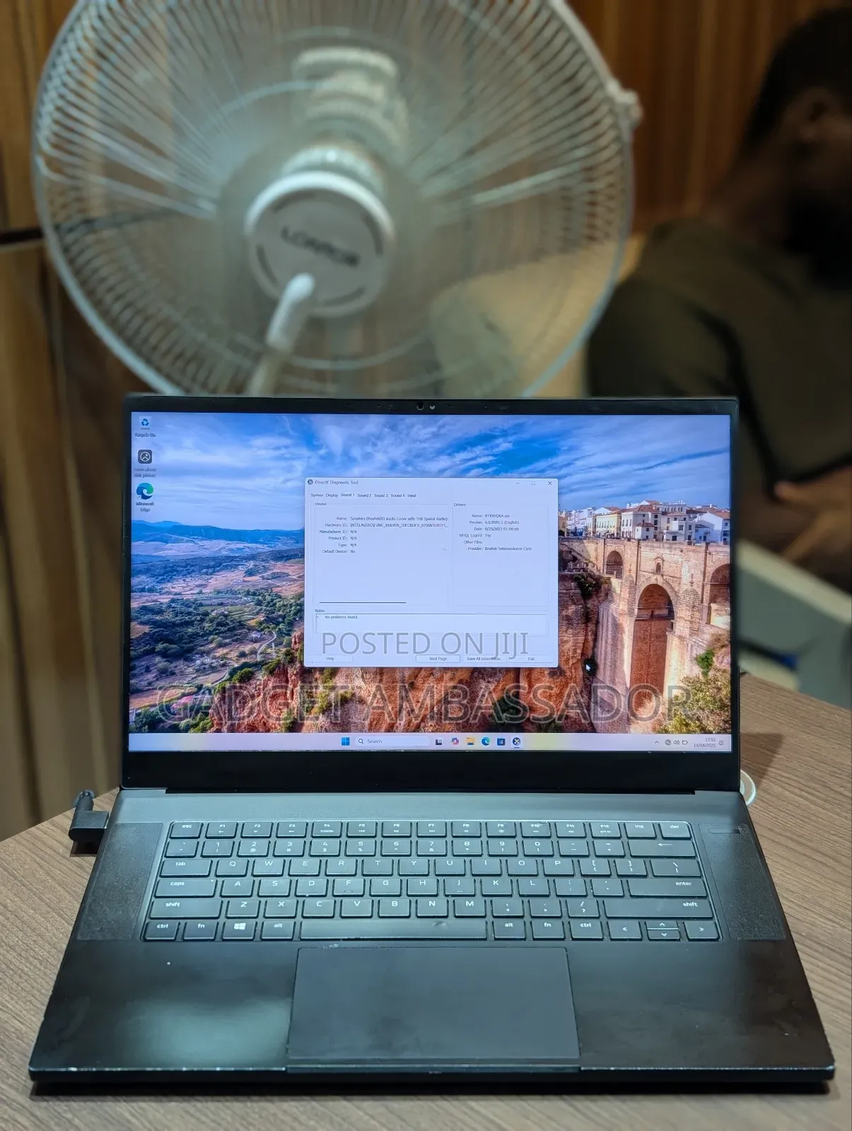 Laptop Razer Blade 18GB Intel Core I7 SSD 1T