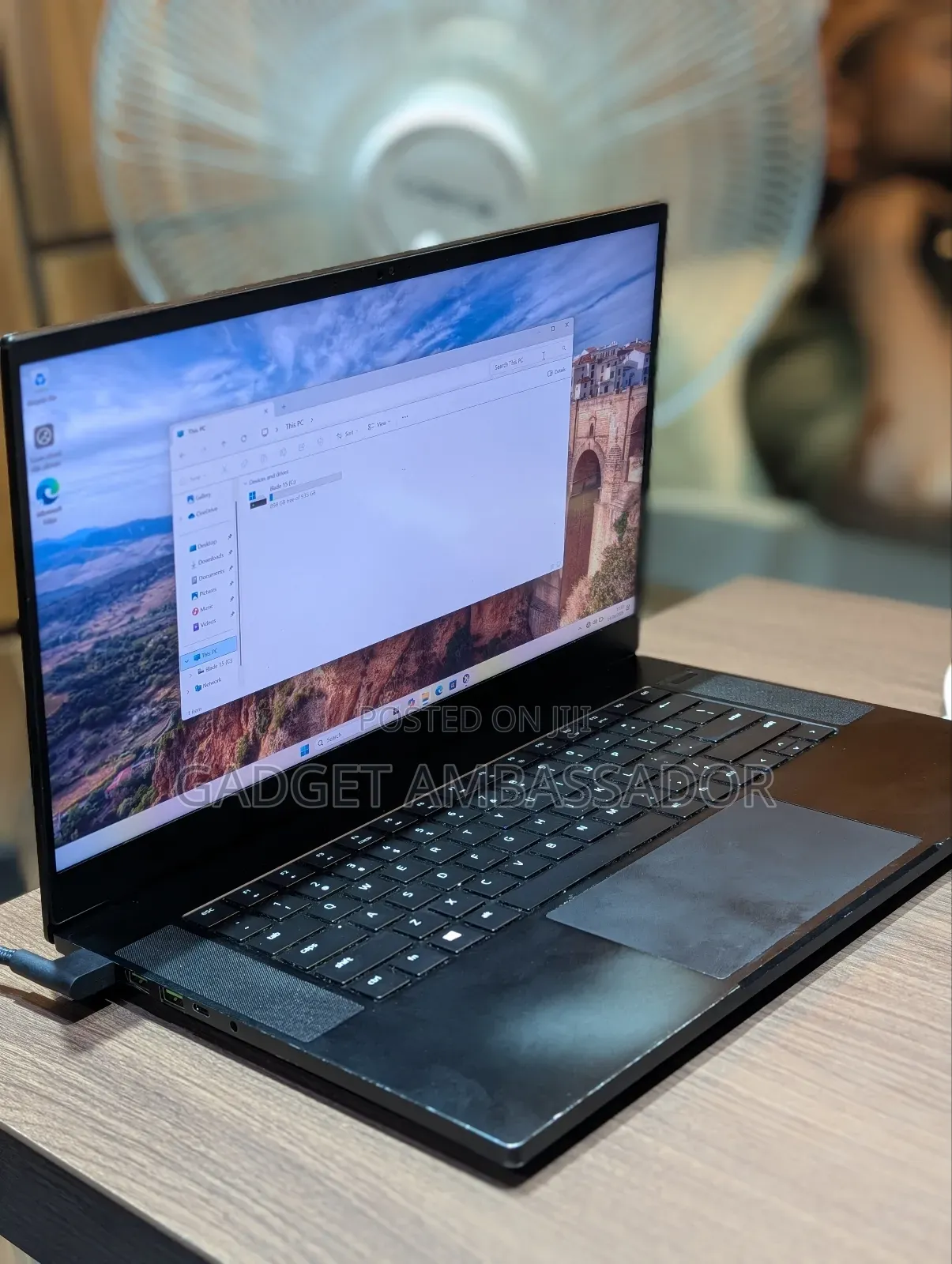 Laptop Razer Blade 18GB Intel Core I7 SSD 1T