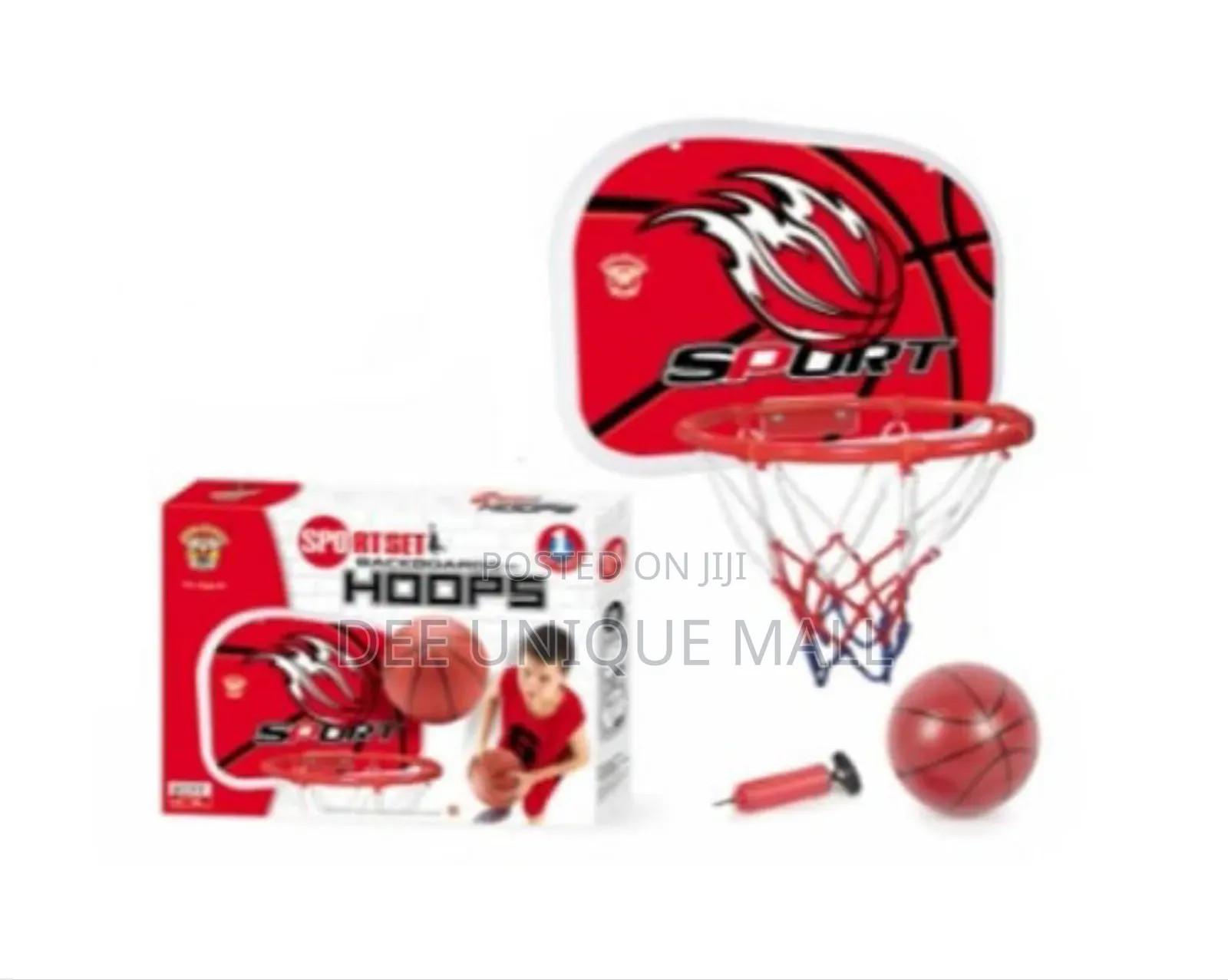 Basketball Ring With Net and Ball.Standard Size