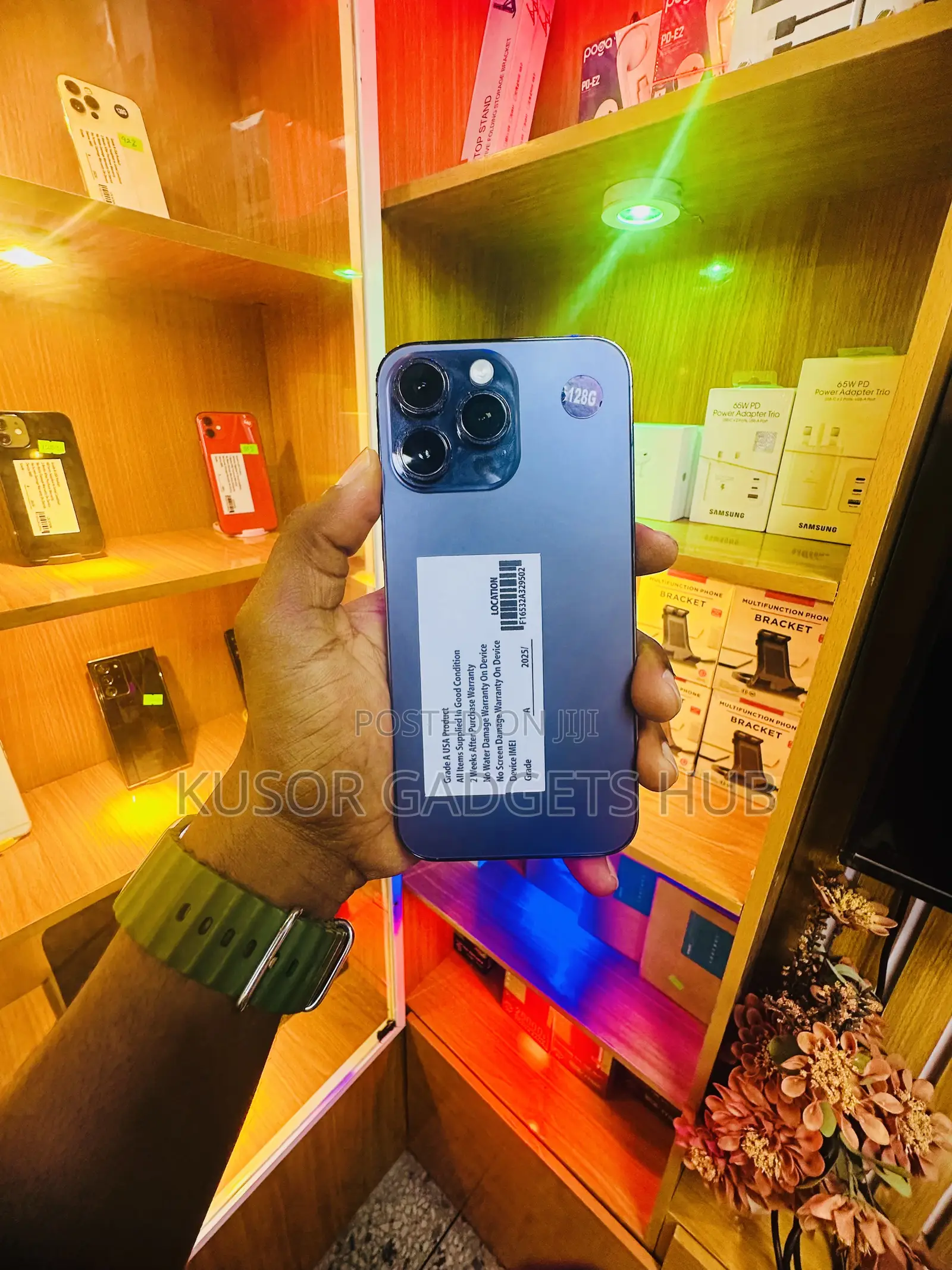 Apple iPhone 14 Pro Max 128 GB Purple