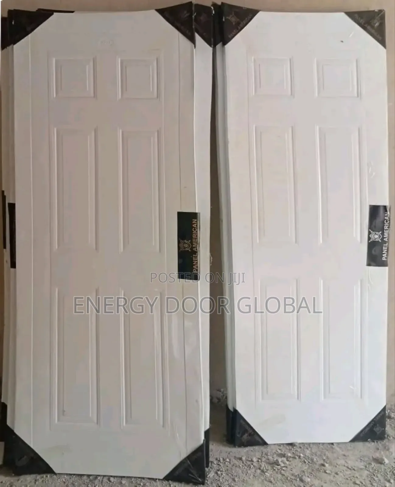 3ft 4'inches Light Steel Panel Door With Profound Comfort