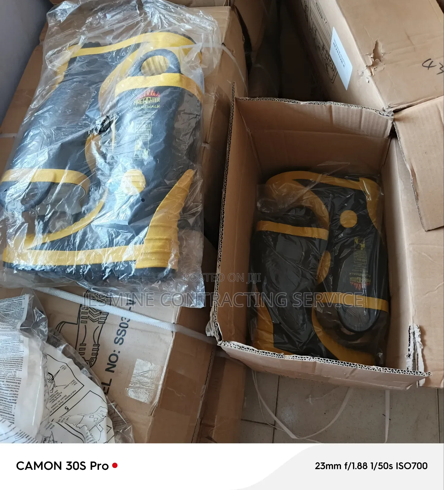 Fire Man Safety Boot