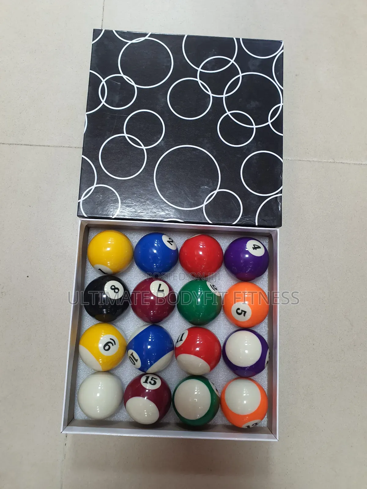Brand New Snooker Balls