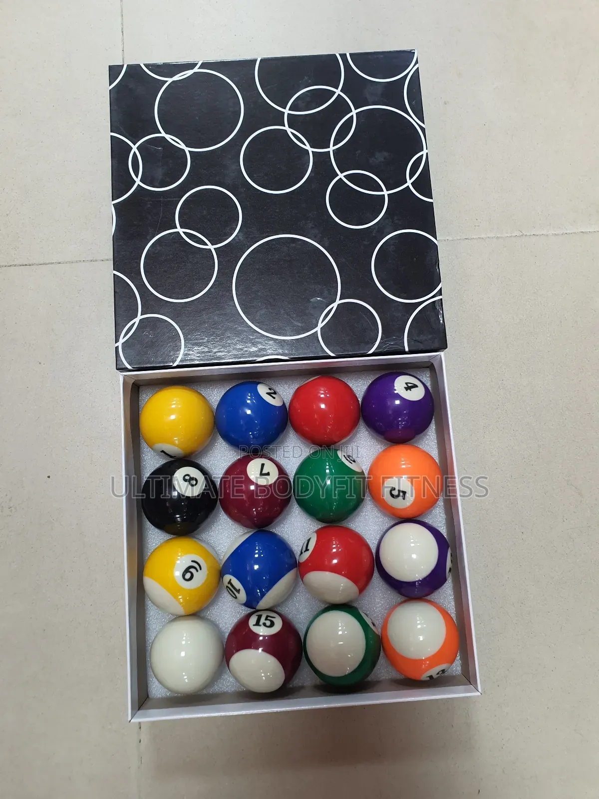 Brand New Snooker Balls