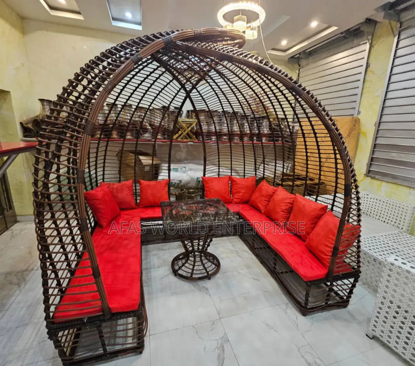 Beautiful Garden Tent