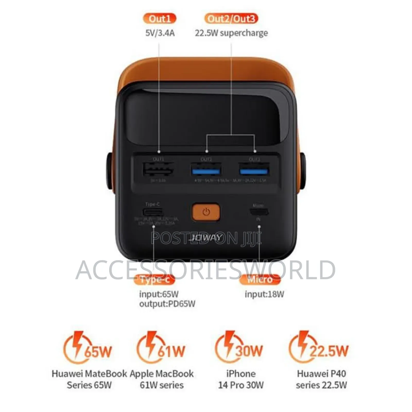 Joway Jp296s 50000mah 65w Power Bank