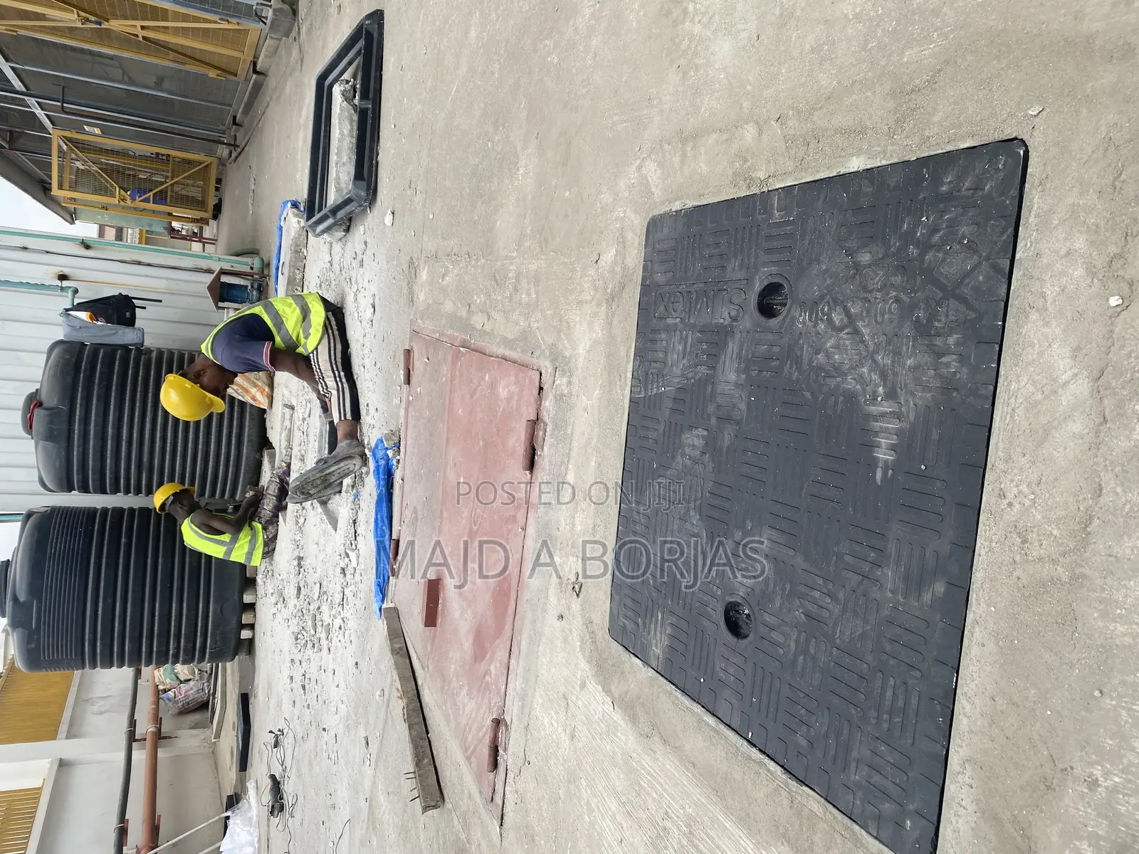 60x60 FRP Manhole Cover