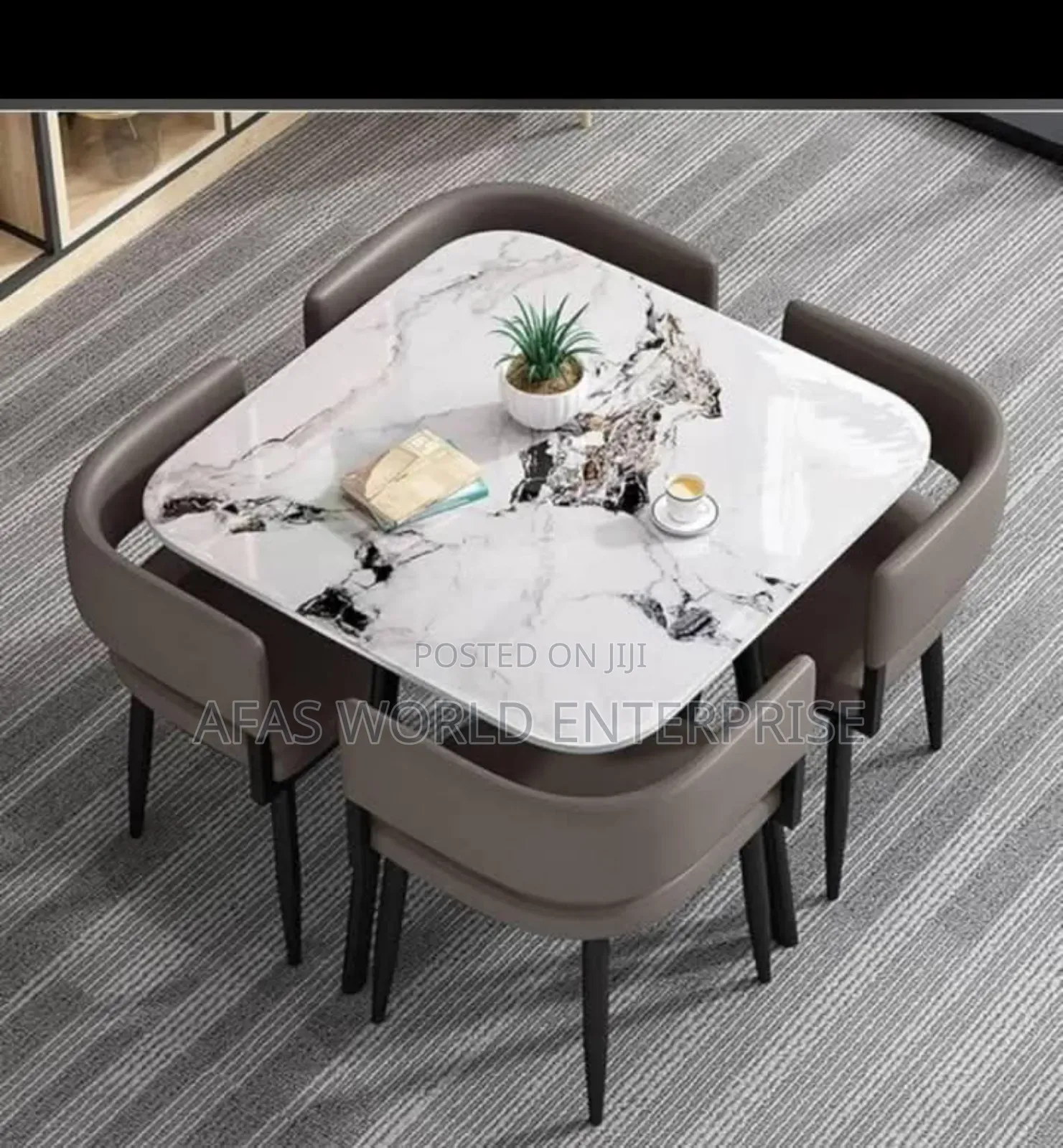 Amazing Dinning Table and 4 Chairs