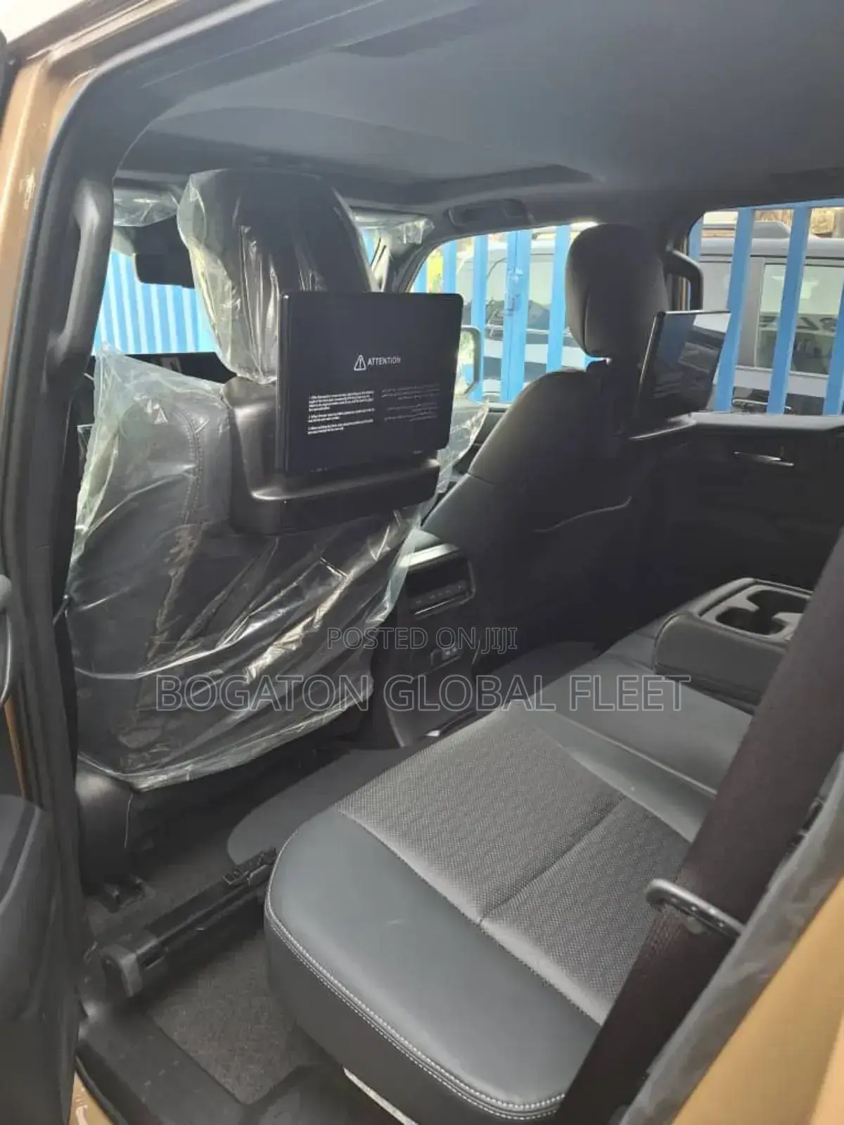 Direct 2024 Prado for Rent (Brown)