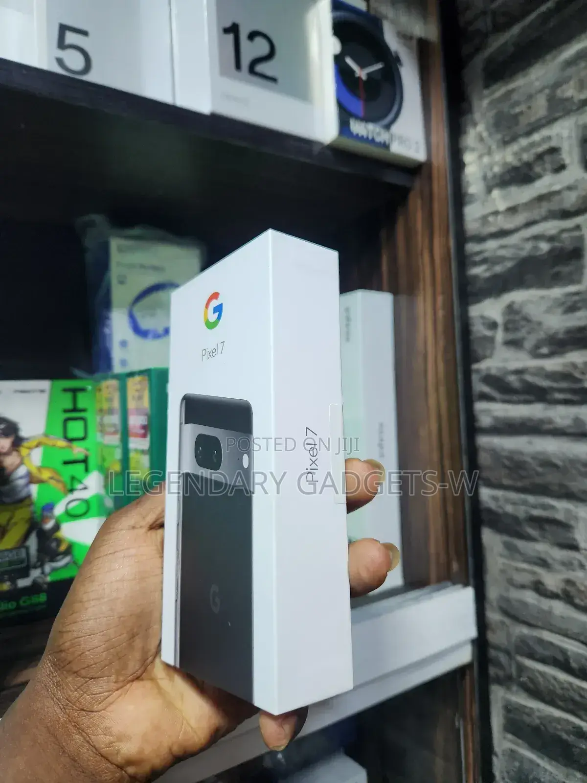 New Google Pixel 7 128 GB Black