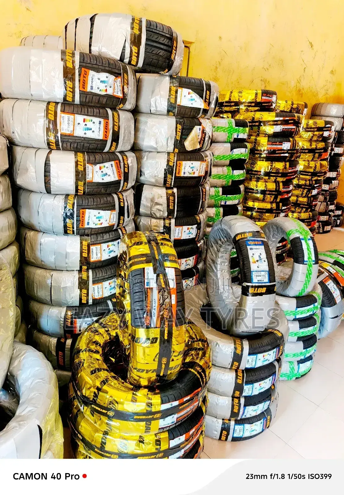 Order for Four Get Spear Free I Sell All Kinds of Tyres