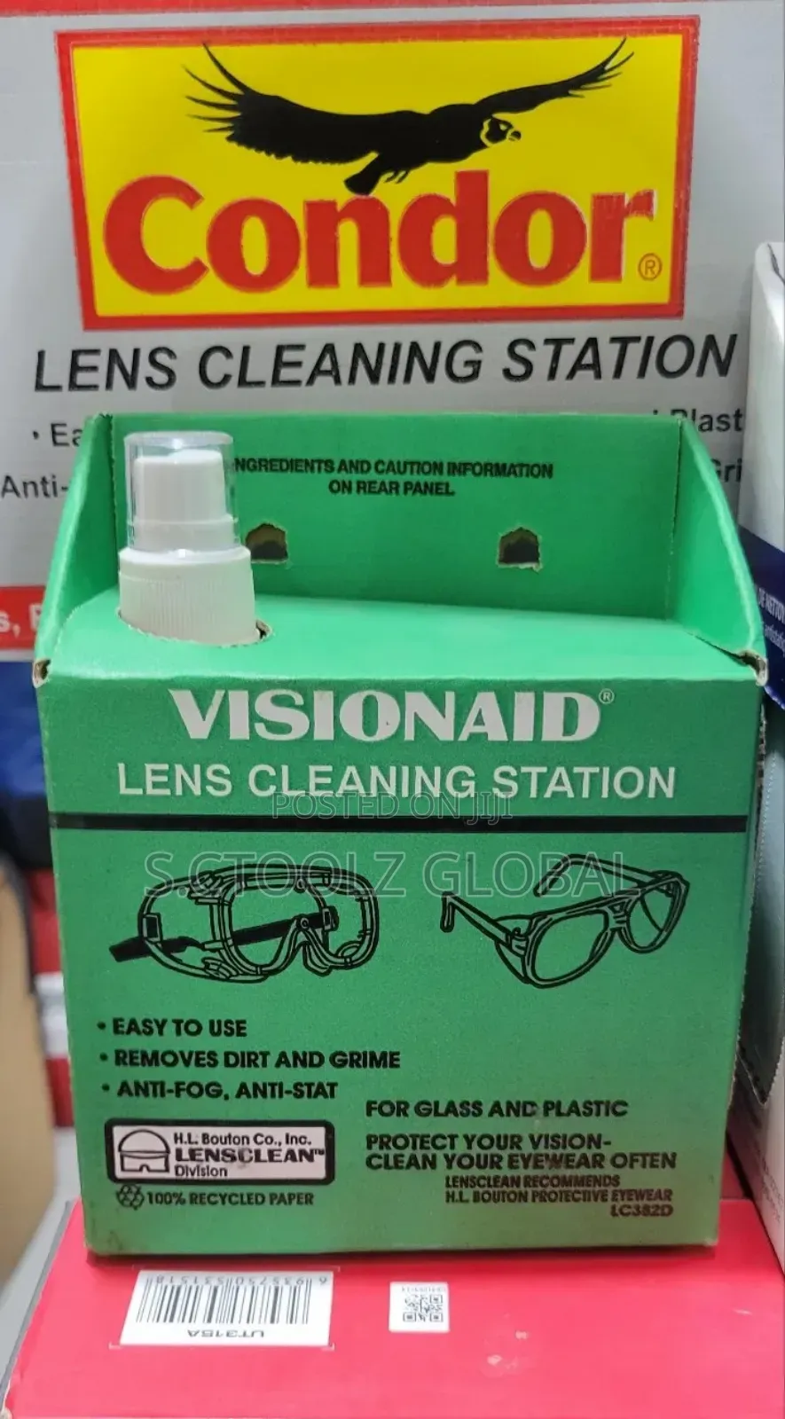 Lens Cleaning Station