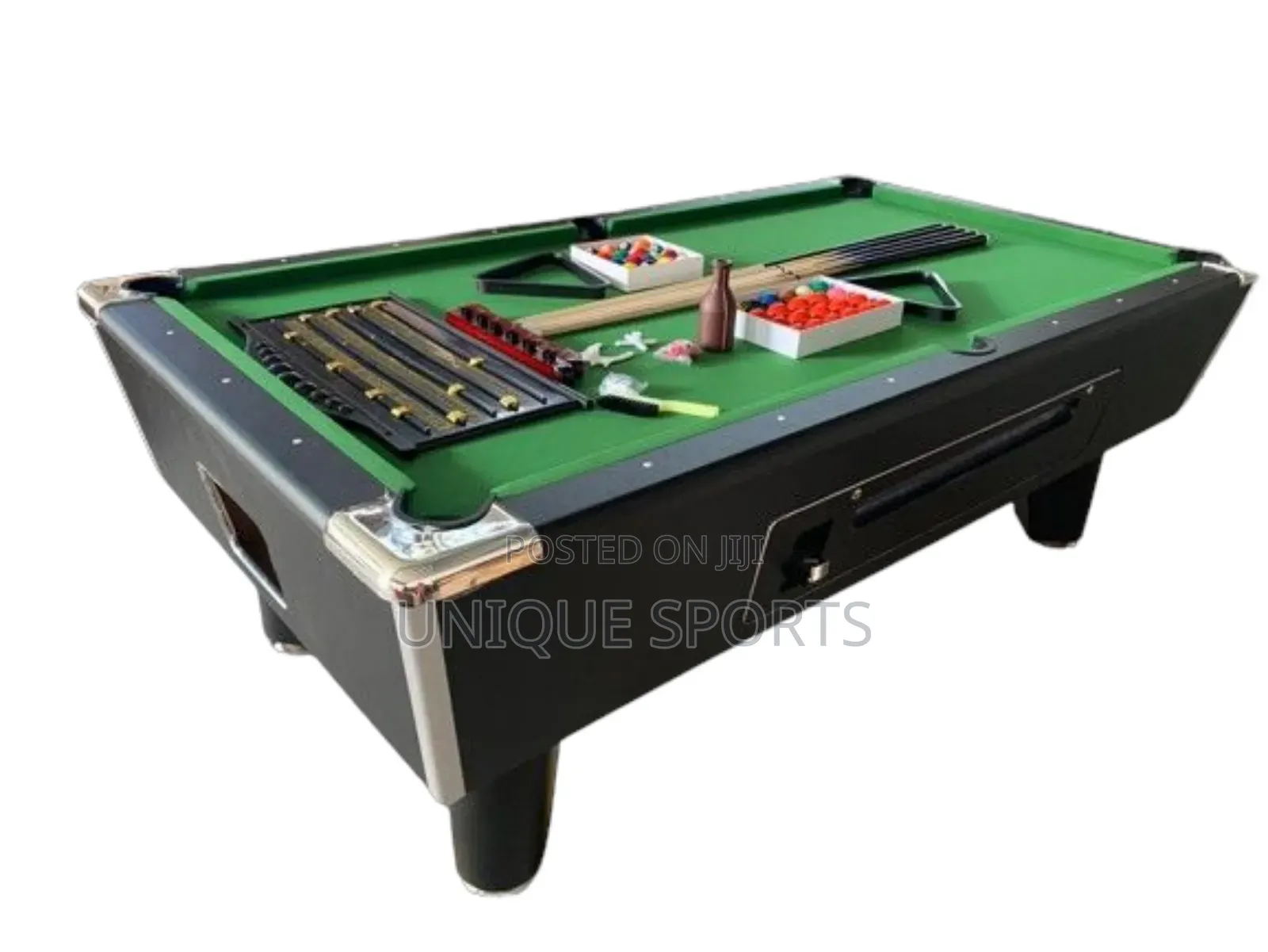 High Quality 8ft Double Accessories Snooker Board
