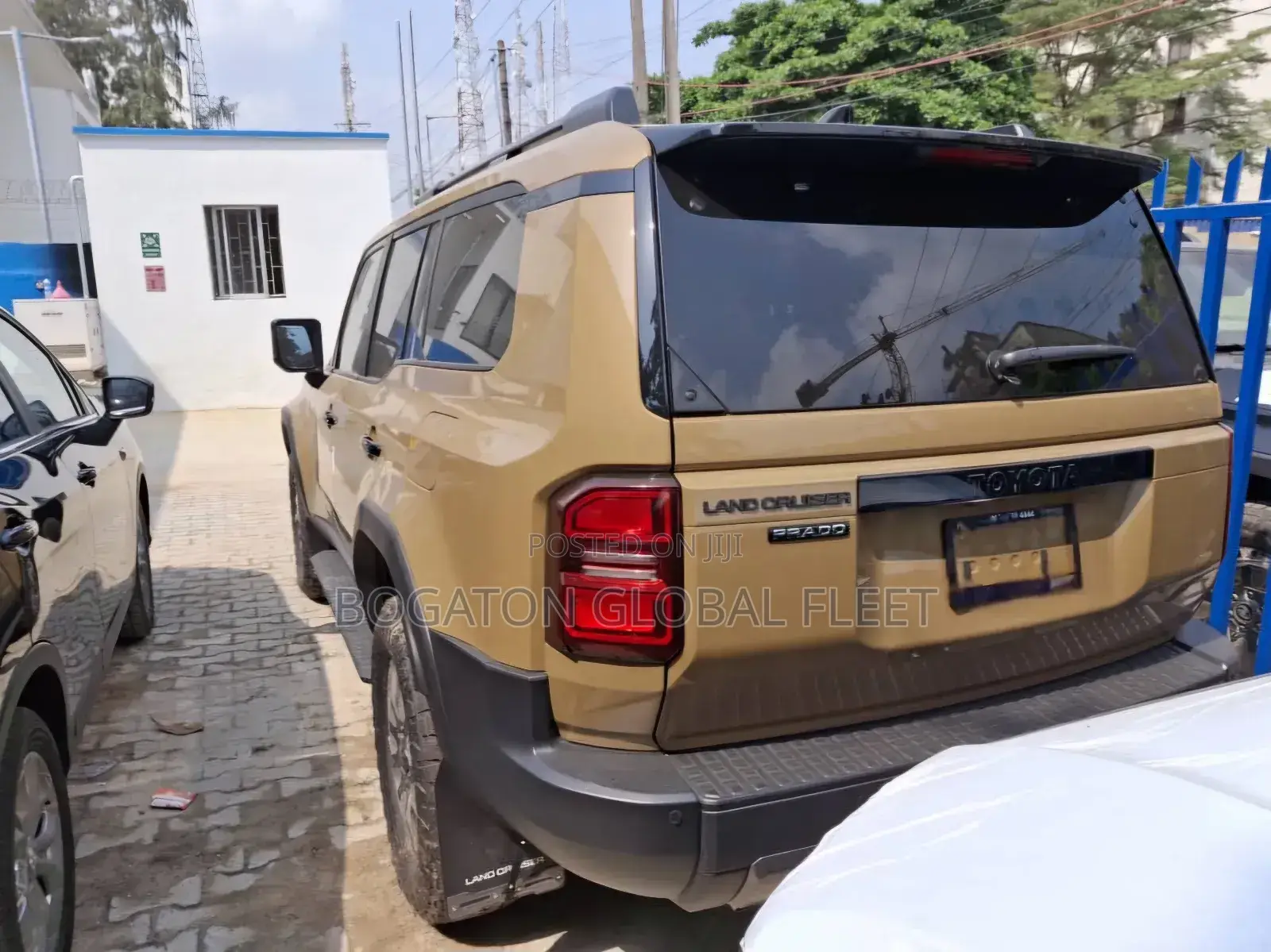 Direct 2024 Prado for Rent (Brown)
