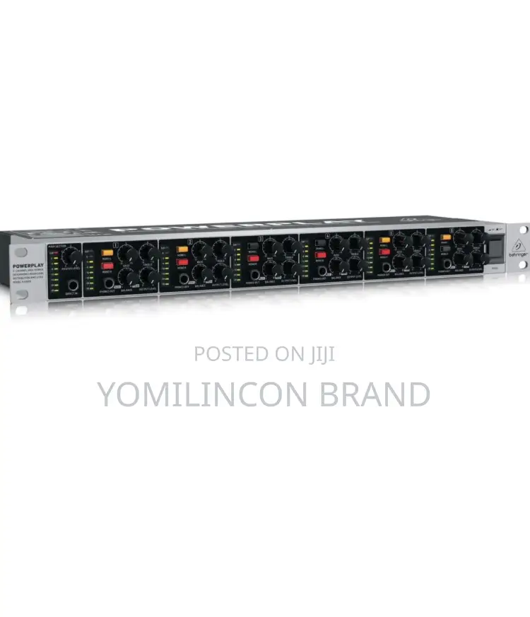 Behringer Ha6000 6 Channel High-Power Headphones Mixing