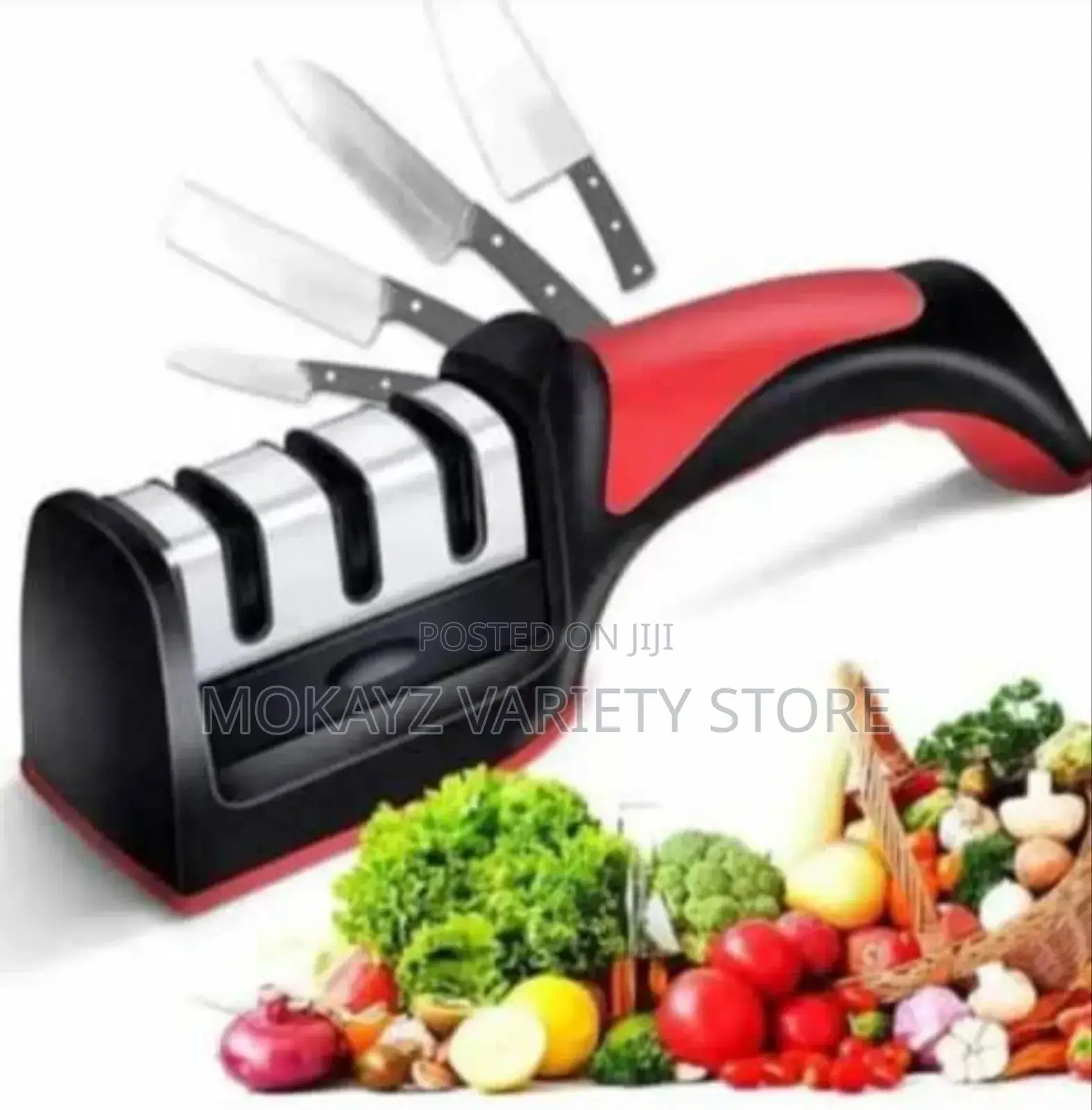3 Mouth Knife Sharpener