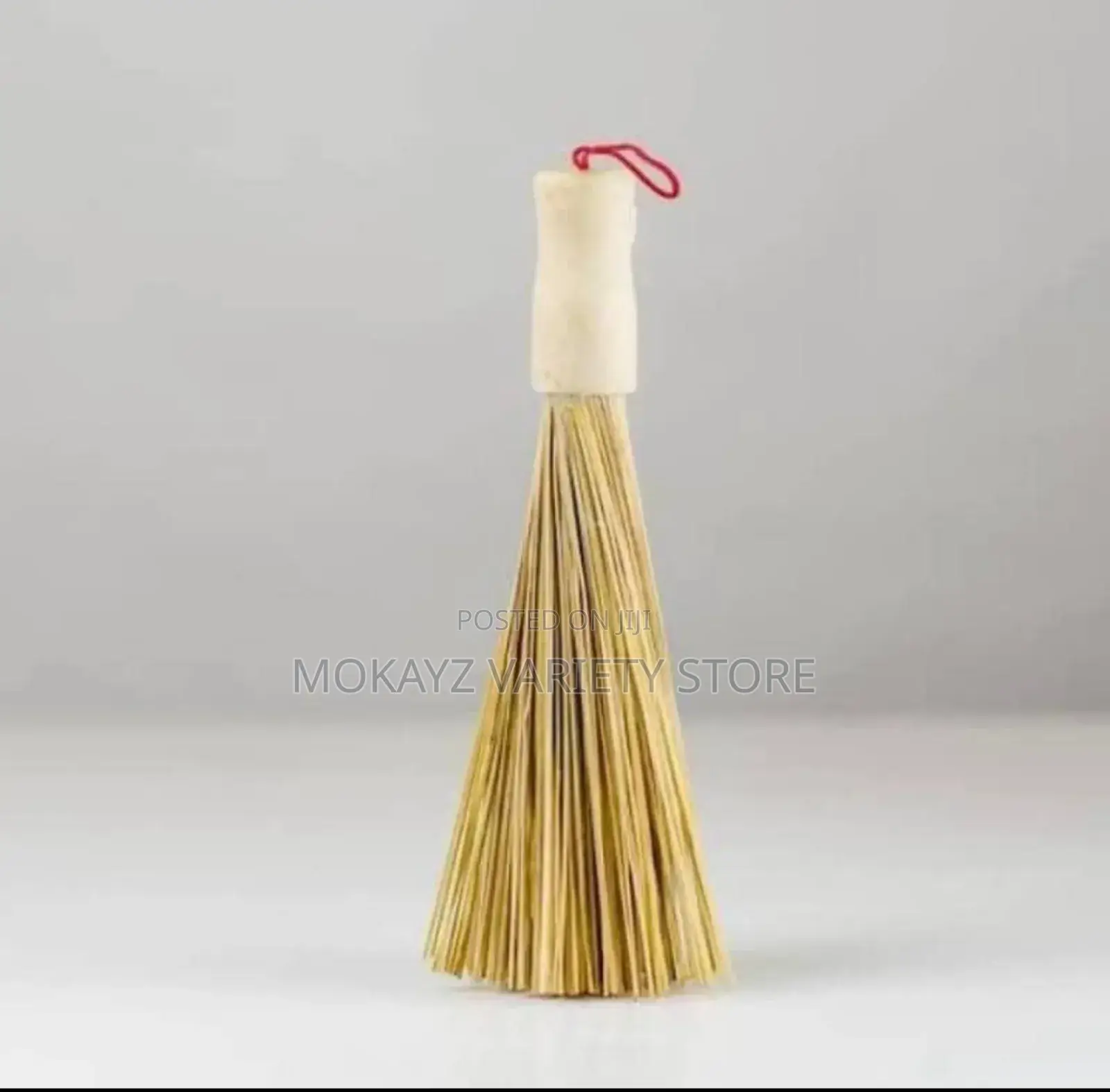 Jute Leaf Mashing Cooking Broom (Ijabe)